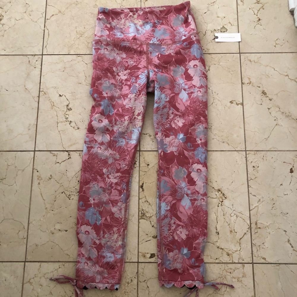 Anthropologie Daily Practice athletic tights Small